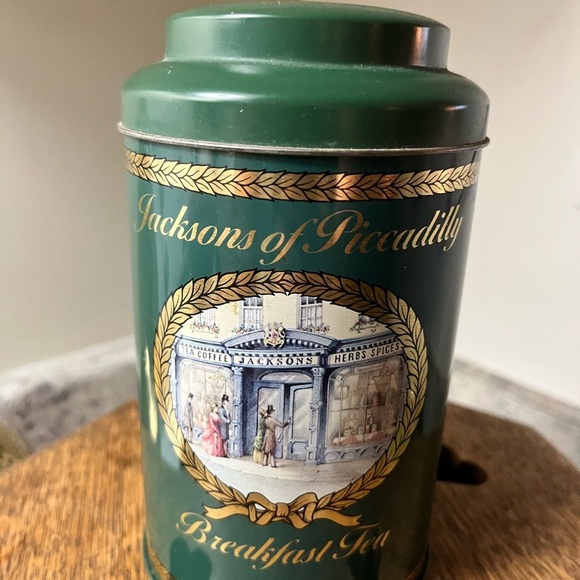 Green Tea Tin - Picture 2 of 3